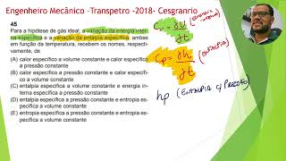 Questões de mecânica comentadas para TranspetroPetrobras 4460 [upl. by Anama957]