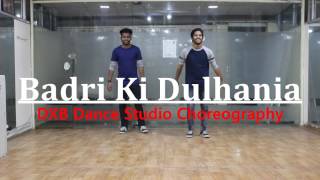 Badri Ki Dulhania Dance  Varun Alia  quotBadrinath Ki Dulhaniaquot  DXB Dance Studio [upl. by Zandra699]