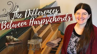 The Differences Between Harpsichords from Different Countries [upl. by Neenahs967]