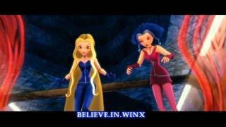 Winx Club 2Witches Battle Rai EnglishCinelume [upl. by Kuhlman]