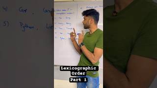 Lexicographic Order  Part 1  Important for SNAP Exam [upl. by Silloc429]