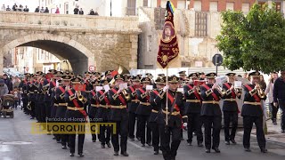 Anuncio del Paso Encarnado para su participación en la Semana Santa de Lorca 2023 [upl. by Goerke]