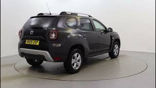 2019 69 DACIA DUSTER 13 TCe 130 Comfort 5dr  Contact Motor Range Today [upl. by Akinahc]