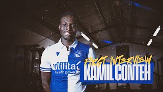 First Interview  Kamil Conteh [upl. by Rehteh]