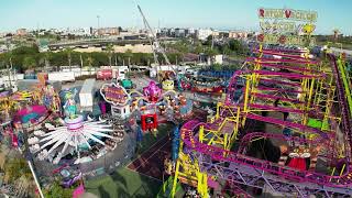 The Funfair in Estepona May 2023  La Feria en Estepona Mayo 2023 [upl. by Yaeger]