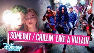 Chillin Like a Villain with China Anne McClain and MORE  Villaintines Day  DisneyDescendants [upl. by Fugate]