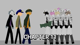 Piggy Book 2 Chapter 11 Camp Escape  Stickman Animation [upl. by Jagir]