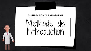 Méthode de PHILOSOPHIE  lintroduction de dissertation la BASE [upl. by Toshiko]