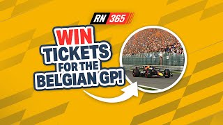 Win Tickets For The Belgian Grand Prix [upl. by Carmela547]