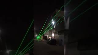 Landscape Laser Light Show Machine Sky Lazer Beam 20 30 Watt Programmable Outdoor Green Laser Light [upl. by Grubman]