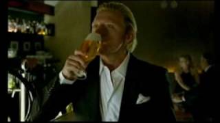 König Pilsener Beer Commercial German  Boris Becker [upl. by Roane]