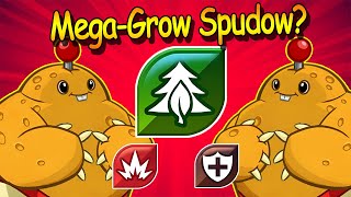 Spudow But Feel Like Mega Grow Class xD ▌PvZ Heroes [upl. by Ebner5]