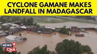 Madagascar Cyclone News  Tropical Cyclone Gamane Devastates Madagascar Displacing Thousands  N18V [upl. by Anelis711]