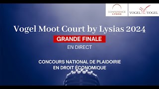 GRANDE FINALE VOGEL MOOT COURT BY LYSIAS 2024 [upl. by Mcguire]