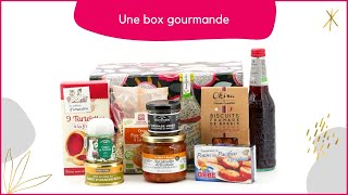 Présentation box gourmande BienMangercom [upl. by Assi]