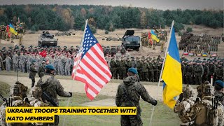 Shocking Russia British Army NATO Ukrainian soldiers train in the UK [upl. by Mariandi64]