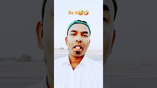 Massangertongue dance 😅😛shortvideocomedy funny viralvideo [upl. by Ethe]