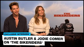 Jodie Comer tells Austin Butler about snowmobile crash with Phoebe WallerBridge [upl. by Bowyer]