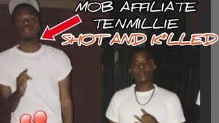 Dooski Tha Man Friend TenMillie SHOT amp KLLED Last Night  MOB Affiliate [upl. by Yarw599]