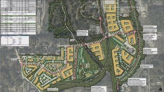 New housing development plans along Atlanta BeltLine Westside trail [upl. by Nnor]