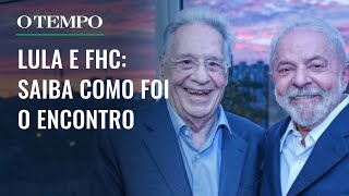 Lula encontra Fernando Henrique Cardoso em São Paulo [upl. by Ferree]