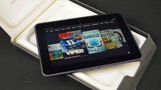 Amazon Kindle Fire HD 89quot Unboxing amp Review [upl. by Adniled]