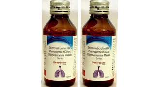 Destrocure Syrup Dextromethorphan Phenylephrine HCI And Chlorpheniramine Maleate Syrup [upl. by Ahsienad429]