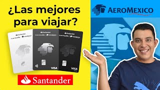 TARJETA DE CRÉDITO AEROMEXICO Tarjeta Aeromexico Santander Tarjeta blanca Platinum Infinite [upl. by Ryan]