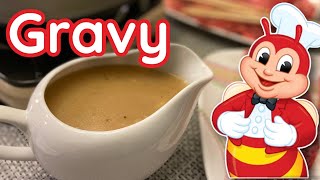 MAS PINASARAP  HOW to COOK GRAVY ALA JOLLIBEE [upl. by Ahseiyt]