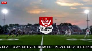 Woodville vs Daingerfield High School Football Playoff 2024  LIVE [upl. by Nolyaw]