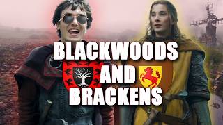 🧙 History of Hate Blackwoods and Brackens  House of the Dragon [upl. by Mordy]