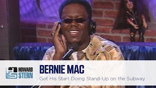 Bernie Mac Used to Perform StandUp Comedy at Funerals and on the Subway 2001 [upl. by Stanfill]