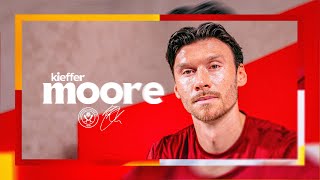 Kieffer Moore  New Signing  First Sheffield United Interview [upl. by Sug241]