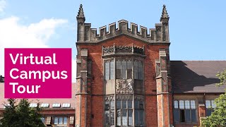 Newcastle University Campus Tour [upl. by Leibman903]