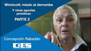 Winnicott Miedo al derrumbe y otras agonías primitivas [upl. by Cohette]