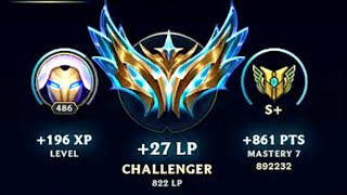 IM OFFICIALLY RANK 1 KASSADIN EUW [upl. by Notak]