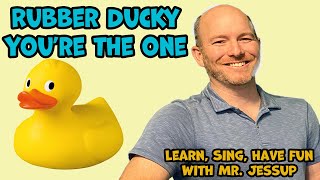 Rubber Ducky Song by Mr Jessup  A New Spin On A Classic Tune [upl. by Langham483]