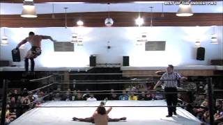 PWG Brian Cage Springboard Moonsault [upl. by Margetts905]