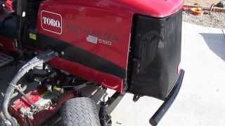 Toro 5510 Fairway Reel Mower [upl. by Reider]