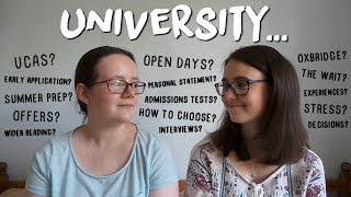 ALL ABOUT UK UNIVERSITY APPLICATIONS  Experiences Options UCAS Advice amp More [upl. by Rochelle]