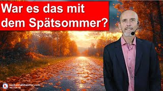 War es das mit dem Spätsommer mit Frank Abel [upl. by Awram]