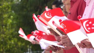 Istana National Day Observance Ceremony 2024 [upl. by Nnylodnewg]