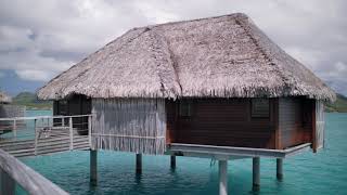 OneBedroom Overwater Bungalow Suites at Four Seasons Resort Bora Bora [upl. by Rasmussen]