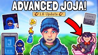 New Alternative End Game Quests With Joja in Stardew Valley 16 [upl. by Elleron]