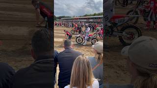 MXGP of Belgium 2024 Lommel start practice mx motocross mxgp mxlife fantic ktm450 [upl. by Yruj]