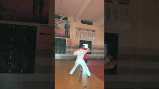 Osoto  Otoshi complete throw in movement judo judoindia judorussia viral indian judoworld [upl. by Adyeren]