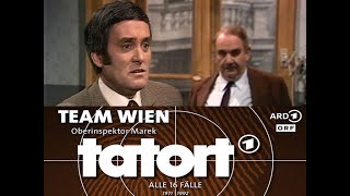 Tatort  Oberinspektor Marek  Vor und Abspann der ersten Marek Folge [upl. by Gettings677]