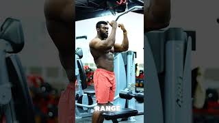 Supinated VS pronated grip latpulldowns [upl. by Roberta]