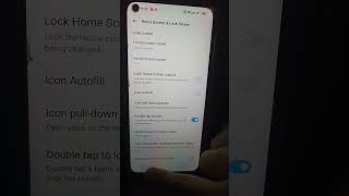 Double Tap To Lock Screen Feature Enable On  Double Tap To Lock Screen On Kaise Karen shorts [upl. by Oniratac]