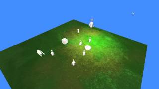 Unity3D Roaming AI Entities [upl. by Cyrille965]